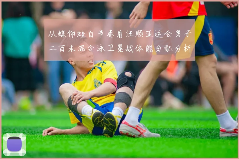 从蝶仰蛙自节奏看汪顺亚运会男子二百米混合泳卫冕战体能分配分析